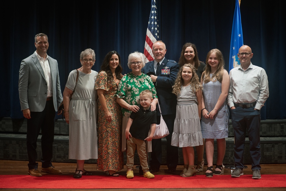 6th Air Refueling Wing change of command