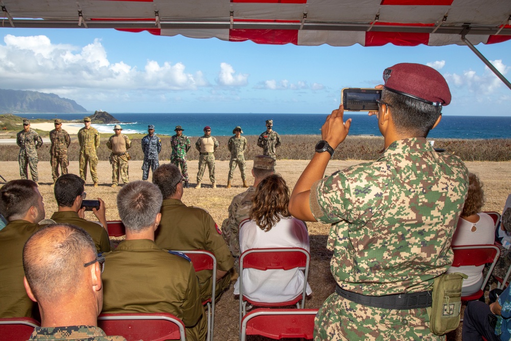 RIMPAC 2022: Multinational Littoral Operations Exercise