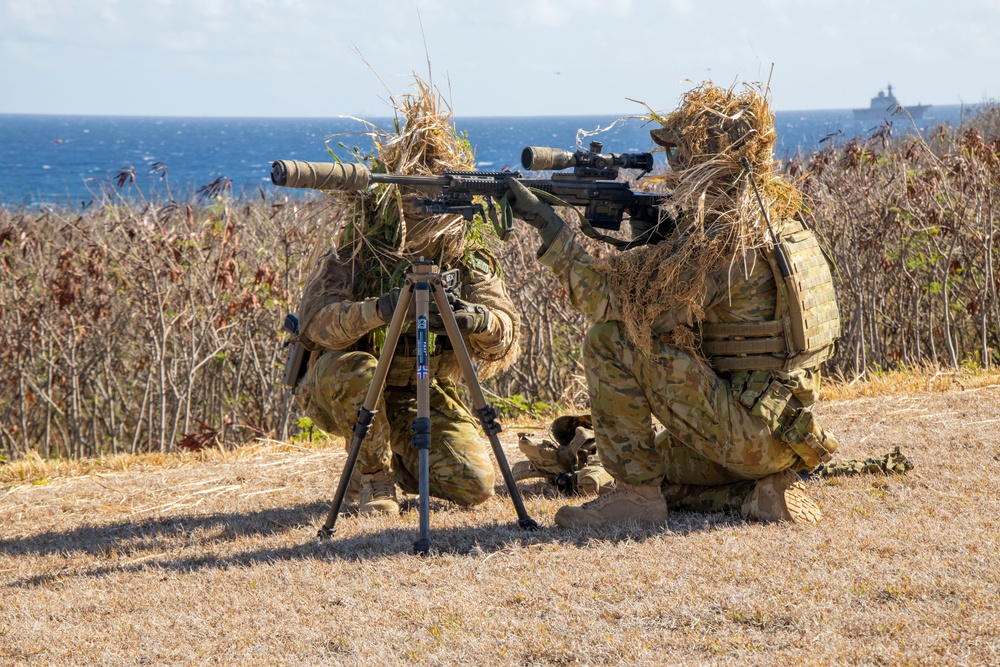 RIMPAC 2022: Multinational Littoral Operations Exercise