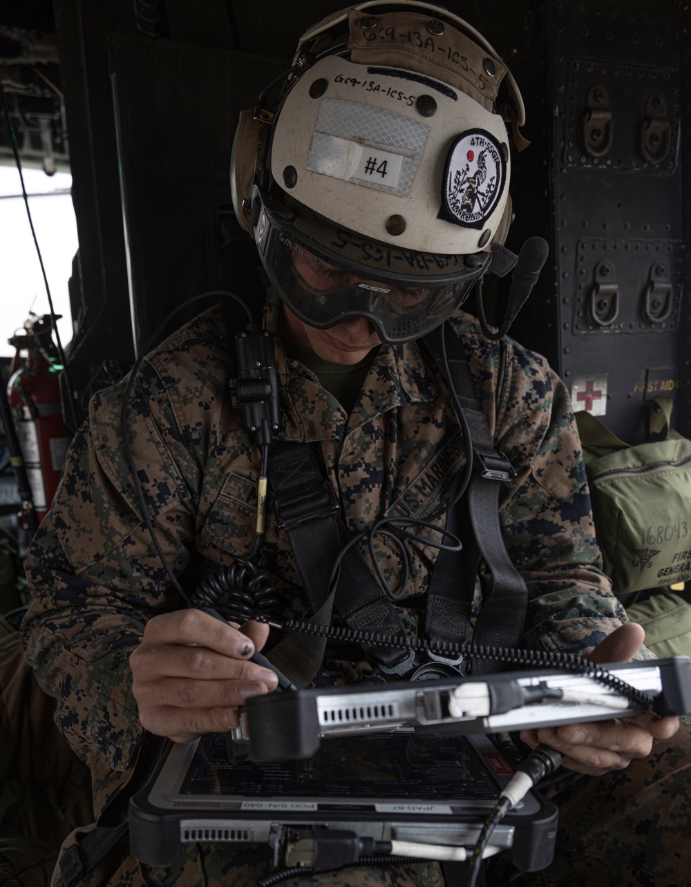 SUMMER FURY 22: Marine Aircraft Group 39 operates in austere conditions