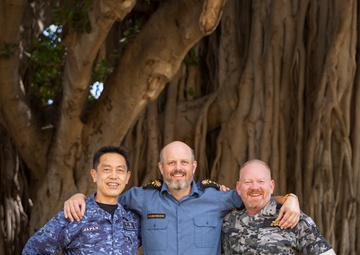 Former Classmates Come Together For RIMPAC 2022