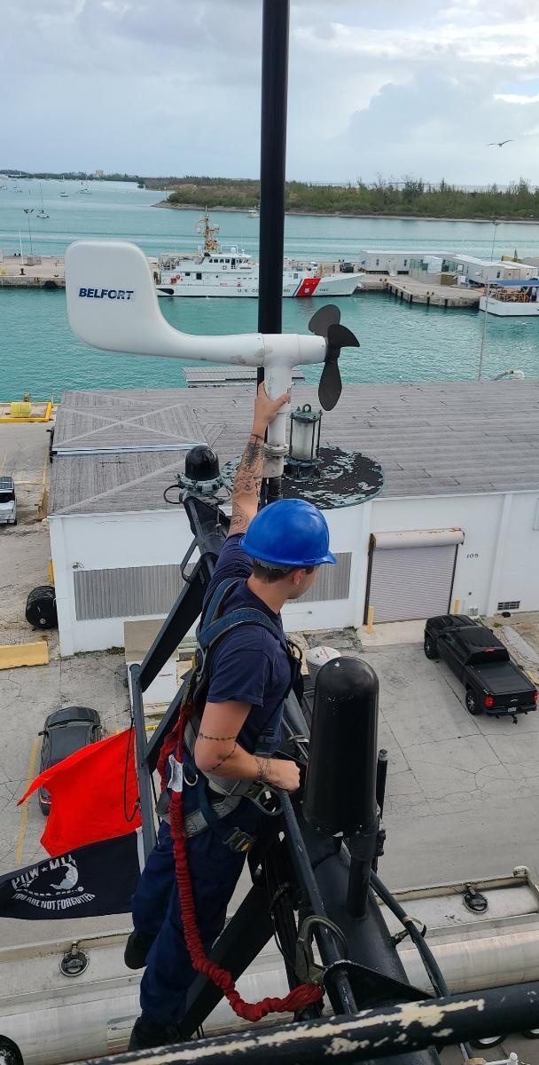 Coast Guard Cutter Repair