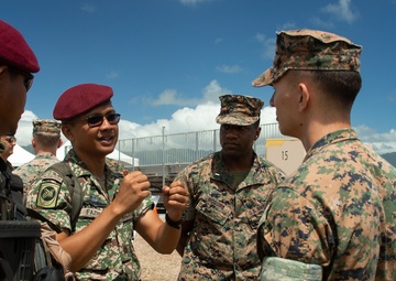 3d Marine Littoral Regiment Participates in RIMPAC 22