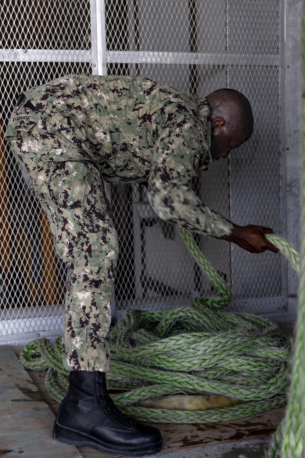 USNS Burlington Departs on Deployment