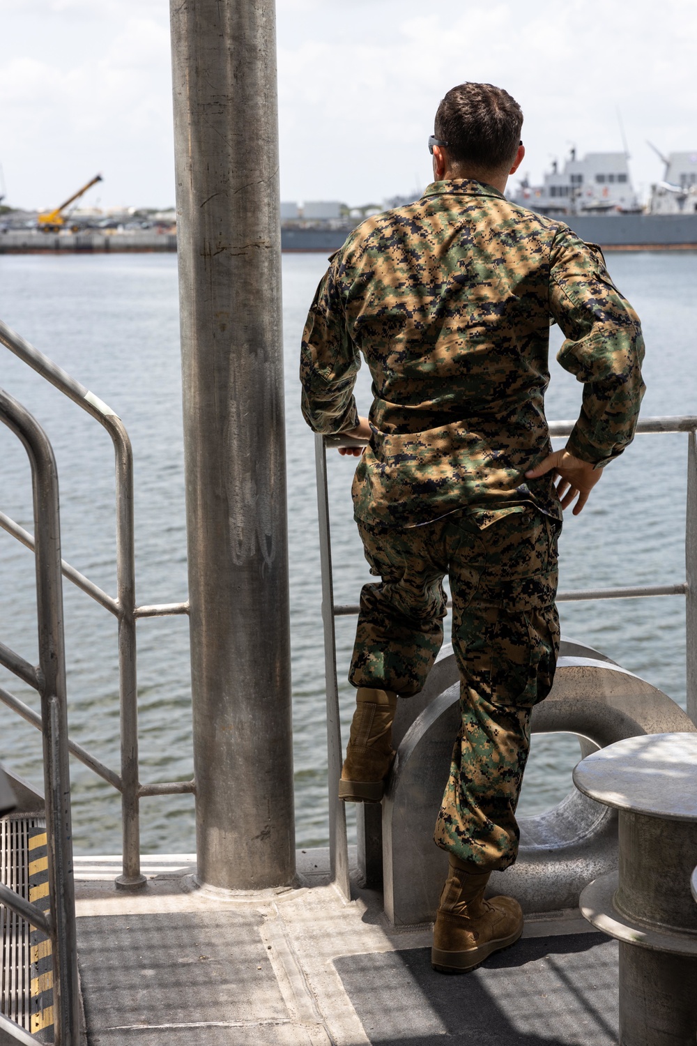 USNS Burlington Departs on Deployment