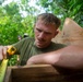 U.S. Marines work with Palauans to reconstruct a pathway to a Peleliu Memorial | Task Force Koa Moana 22