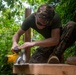 U.S. Marines work with Palauans to reconstruct a pathway to a Peleliu Memorial | Task Force Koa Moana 22