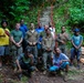 U.S. Marines work with Palauans to reconstruct a pathway to a Peleliu Memorial | Task Force Koa Moana 22