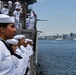 Seattle Fleet Week Kicks off with Parade of Ships