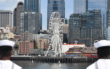 Fleet Week Seattle Returns After Two-Year Hiatus