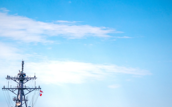 Coast Guard participates in Parade of Ships in Seattle