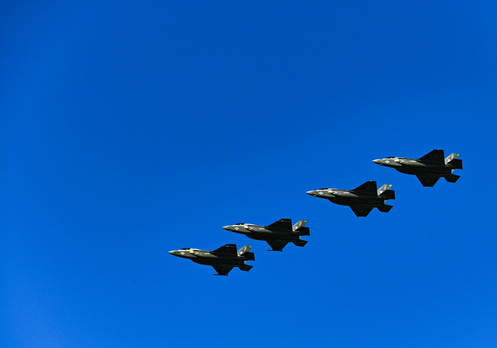 RF-A 22-3 takes flight at Eielson