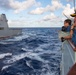 HMCS Vancouver conducts Replenishment-at-Sea with HMNZS Aotearoa