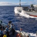 HMCS Vancouver conducts Replenishment-at-Sea with HMNZS Aotearoa