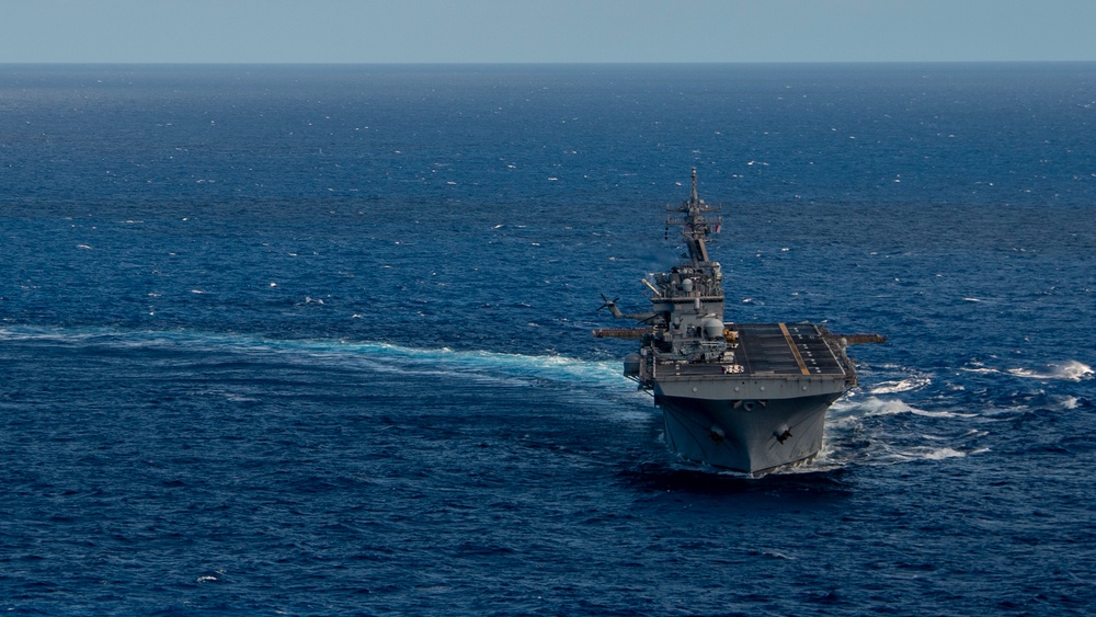 USS Essex Conducts Amphibious Assault Operations During RIMPAC 2022