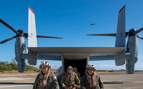 RIMPAC 2022 Amphibious Raid
