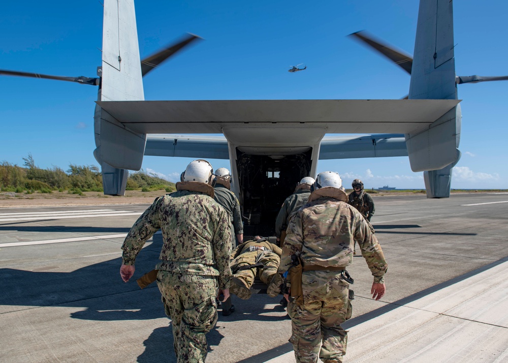 RIMPAC 2022 Amphibious Raid