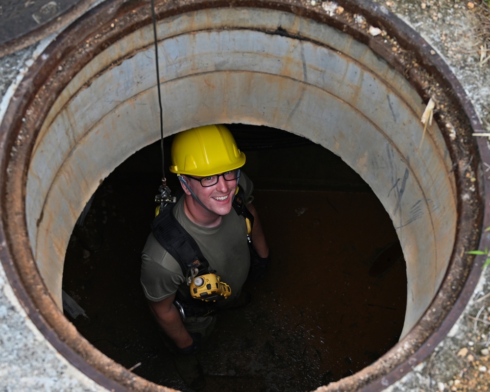 ANG units work alongside 36 CS to operationalize Andersen AFB