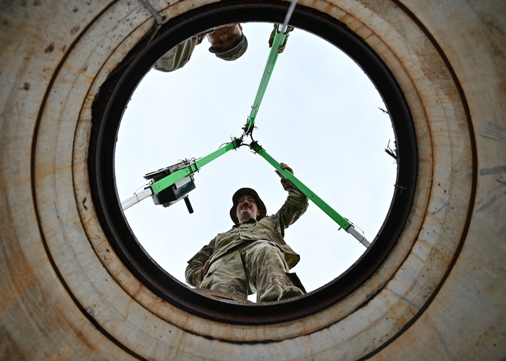 ANG units work alongside 36 CS to operationalize Andersen AFB