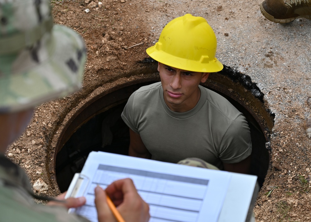 ANG units work alongside 36 CS to operationalize Andersen AFB