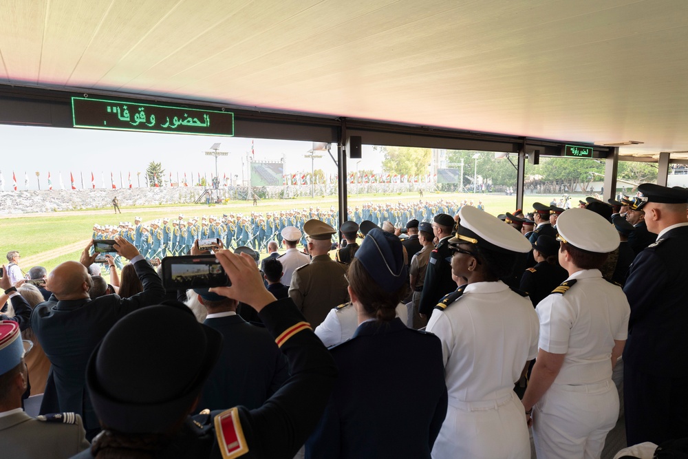 U.S. Military Women Show Support at Historic Lebanese Graduation