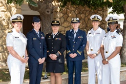 U.S. Military Women Show Support at Historic Lebanese Graduation