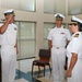 NAMRU-3 Holds Change of Command