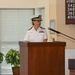 NAMRU-3 Holds Change of Command