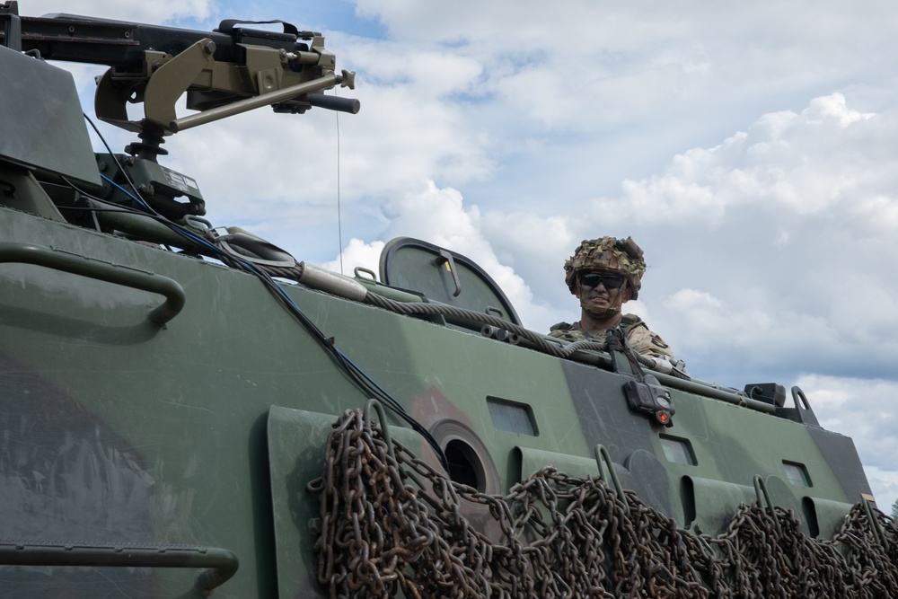 U.S., Finnish, and Norwegian Soldiers Participate in Exercise Ryske 22