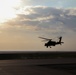 11th CAB AH-64 Apache takes off for mission