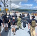 Youth Visit Military Sealift Command Ship, Learn of Life At Sea