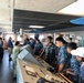 Youth Visit Military Sealift Command Ship, Learn of Life At Sea