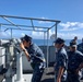 Youth Visit Military Sealift Command Ship, Learn of Life At Sea