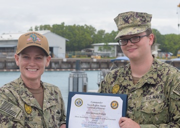 NSF Diego Garcia SIMBBC Course Graduation