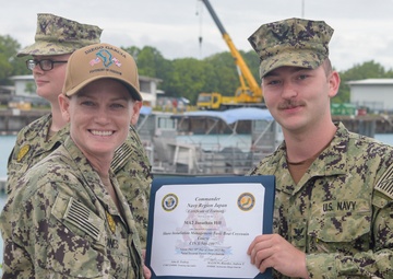 NSF Diego Garcia SIMBBC Course Graduation