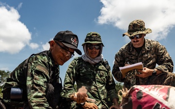 U.S., Thai Military conduct Humanitarian Mine Action EOD training in Kingdom of Thailand