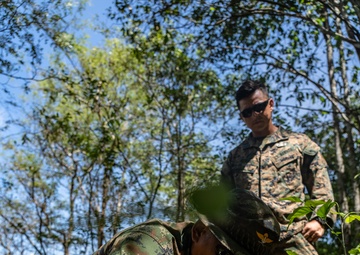 HMA Thailand 22 | Royal Thai and U.S. Marine EOD technicians practice EOD techniques