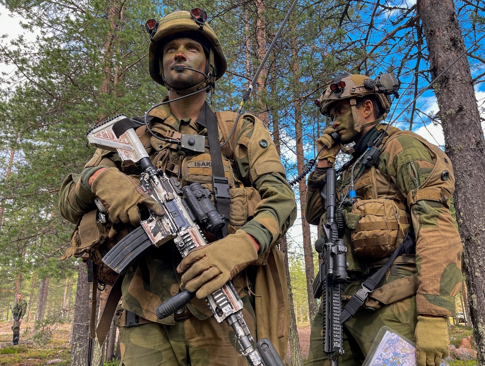 Partner Nations Train Together in Finland