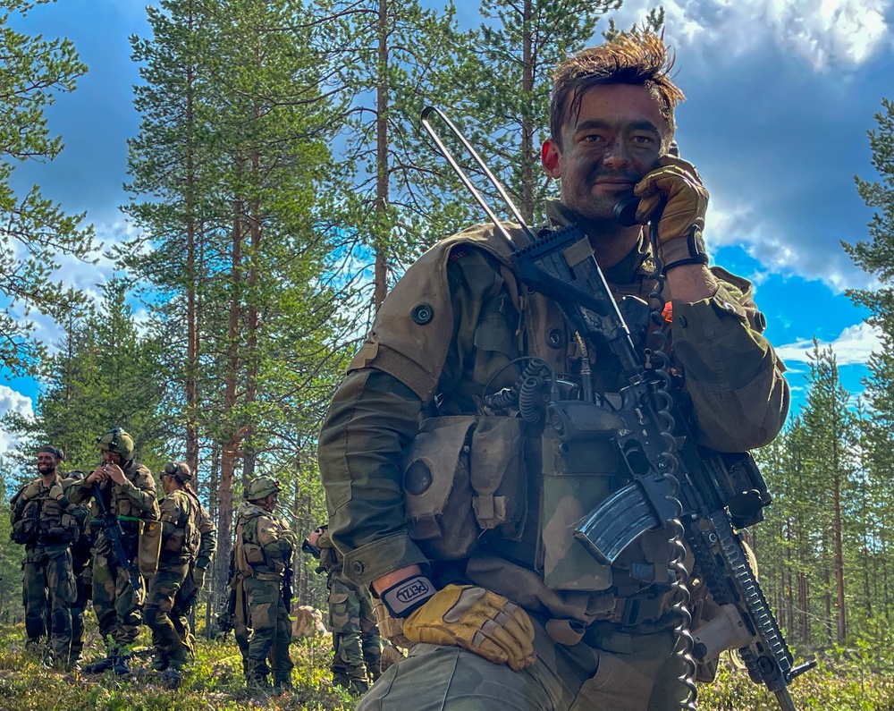 Partner Nations Train Together in Finland