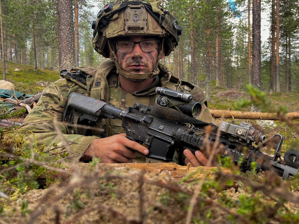 Partner Nations Train Together in Finland