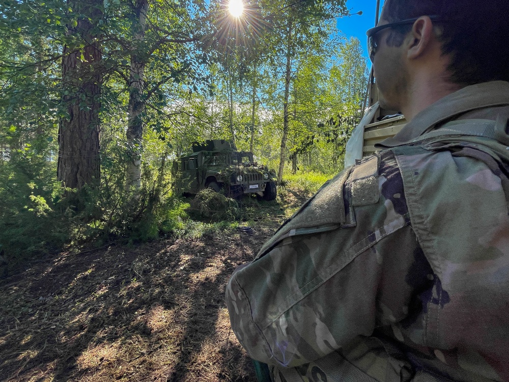 Partner Nations Train Together in Finland