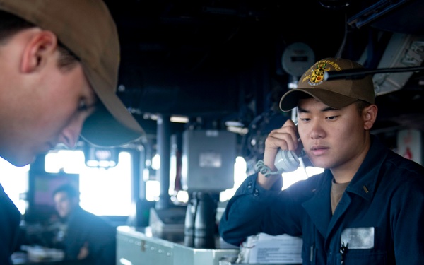 USS Spruance Conducts Exercises During RIMPAC 2022