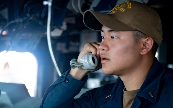 USS Spruance Conducts Exercises During RIMPAC 2022