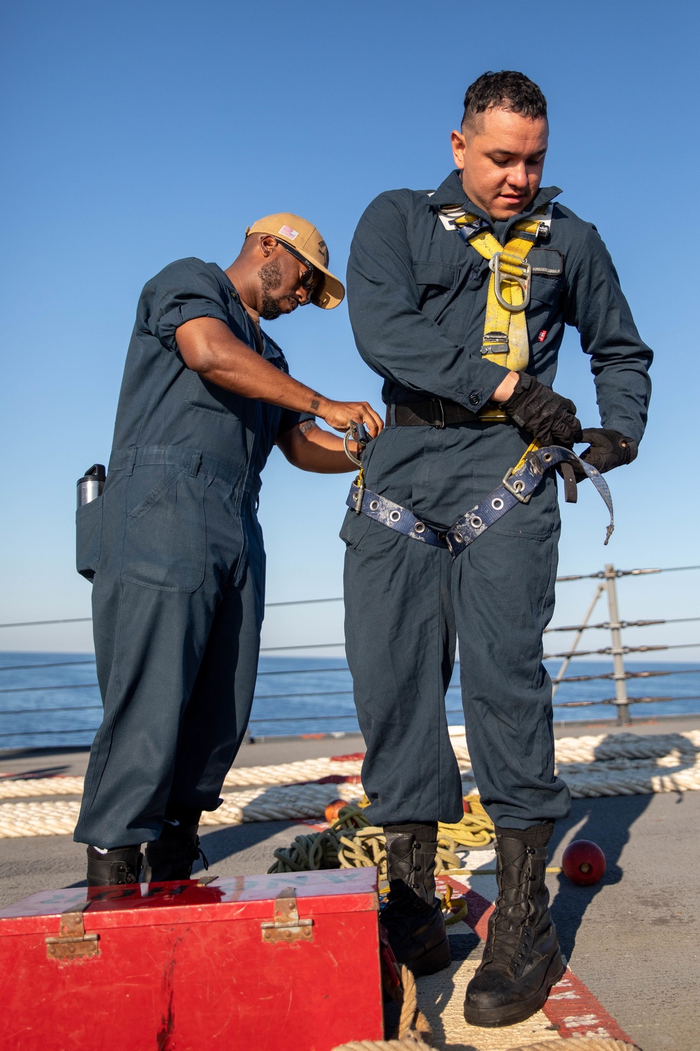 The USS Bainbridge is on a scheduled deployment in the U.S. Naval Forces Europe area of operations, employed by U.S. Sixth Fleet to defend U.S., Allied and Partner interests.