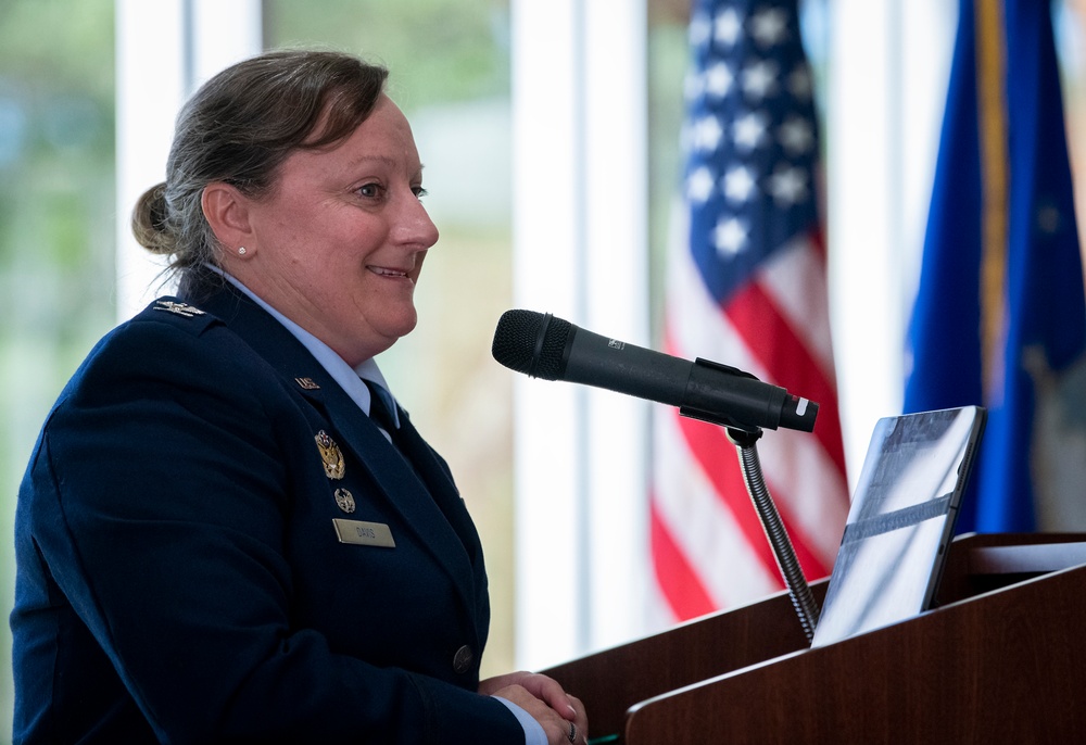 96th MSG change of command