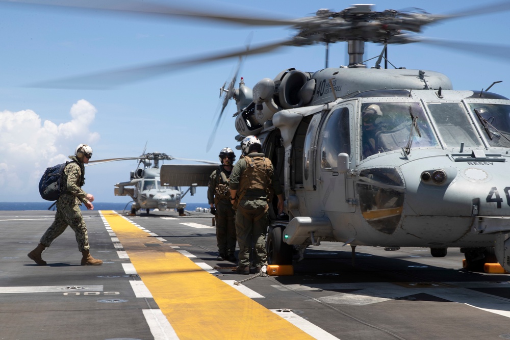 Tripoli Change of Command
