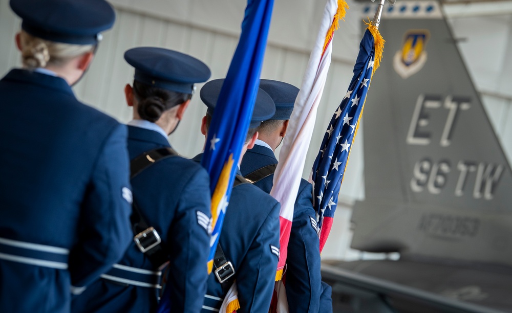 96th Operations Group change of command