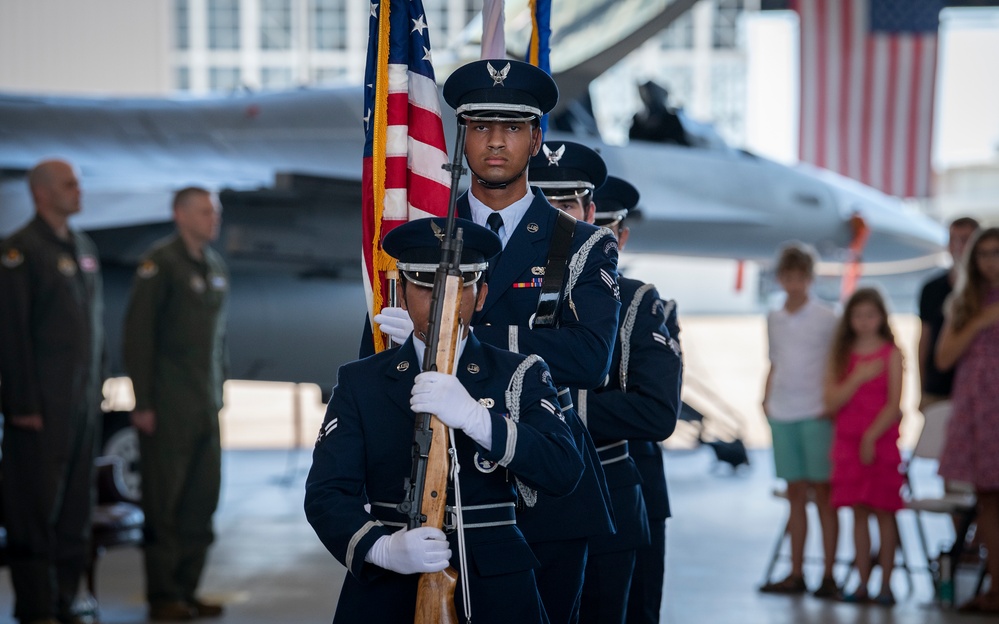 96th Operations Group change of command