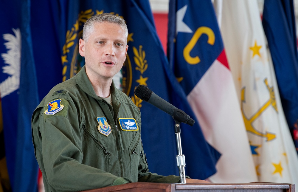 96th Operations Group change of command