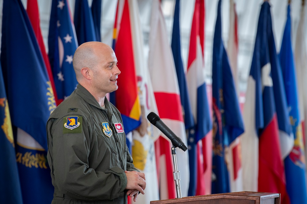 96th Operations Group change of command